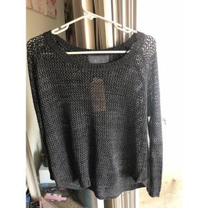 Casual knitted sweater